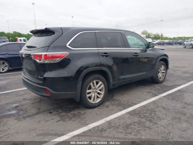5TDBKRFH2ES070320 Toyota Highlander Le V6