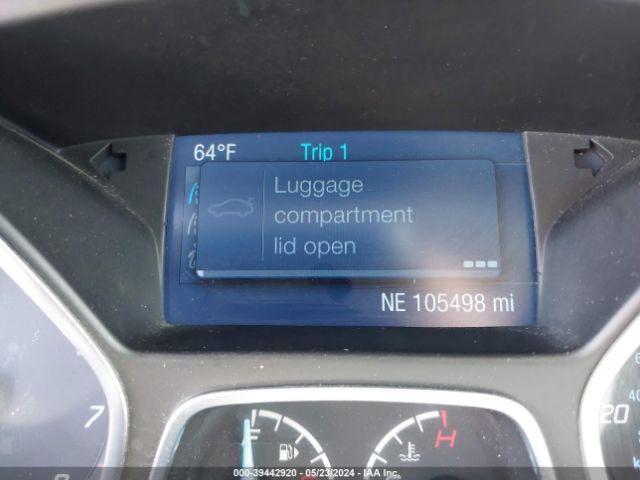 1FADP3E25EL425069 Ford FOCUS S