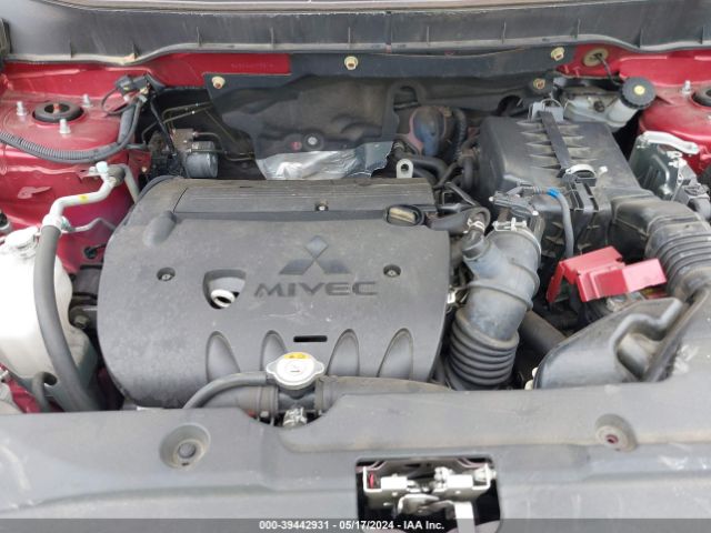 JA4AP3AU2JU009614 Mitsubishi Outlander Sport 2.0 Le
