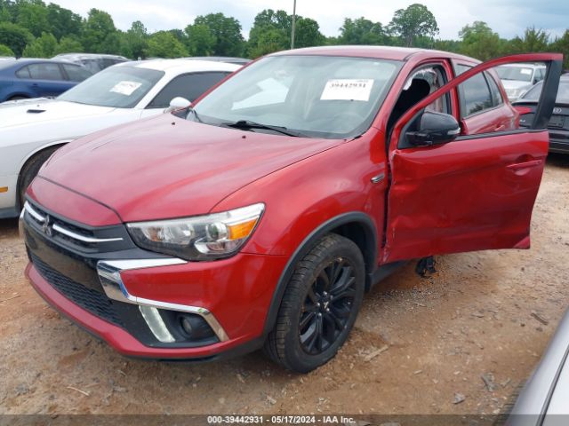 JA4AP3AU2JU009614 Mitsubishi Outlander Sport 2.0 Le