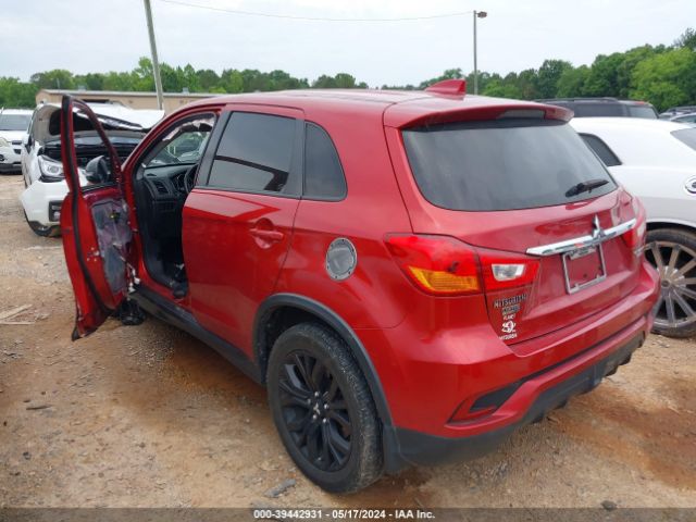 JA4AP3AU2JU009614 Mitsubishi Outlander Sport 2.0 Le