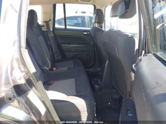 Jeep Compass Sport 2014 1C4NJDBB3ED727352 Image 8