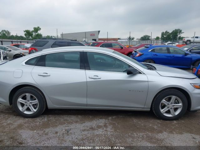 1G1ZB5STXMF084488 Chevrolet Malibu Fwd Ls