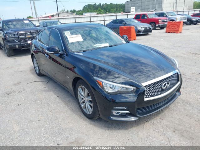 Aukcja sprzedaży 2016 Infiniti Q50 3.0t Premium, vin: JN1EV7AP5GM304250, numer aukcji: 39442947