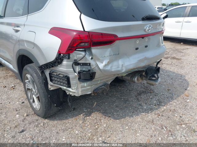 5NMS2DAJ6MH342463 Hyundai Santa Fe Sel