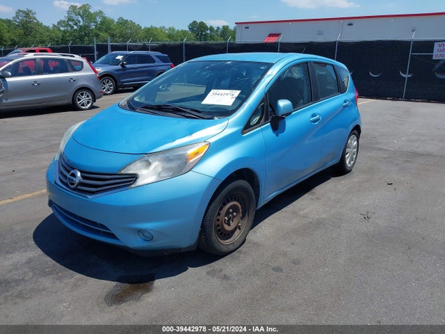 Nissan Versa Note S (sr) 2014 3N1CE2CP4EL410848 Image 2