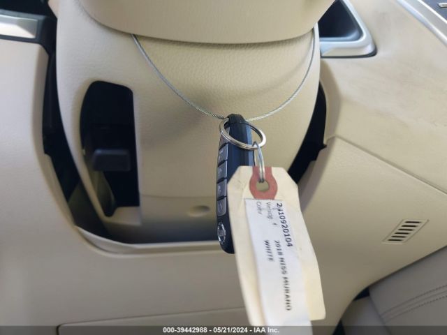 5N1AZ2MGXJN123527 Nissan MURANO SL