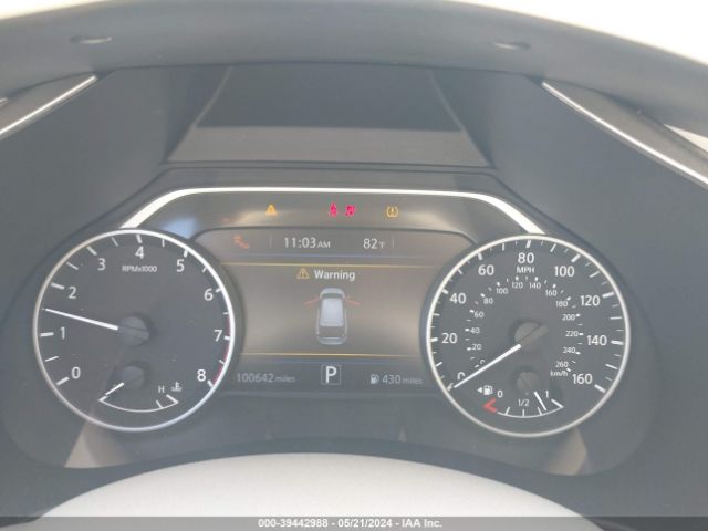5N1AZ2MGXJN123527 Nissan MURANO SL