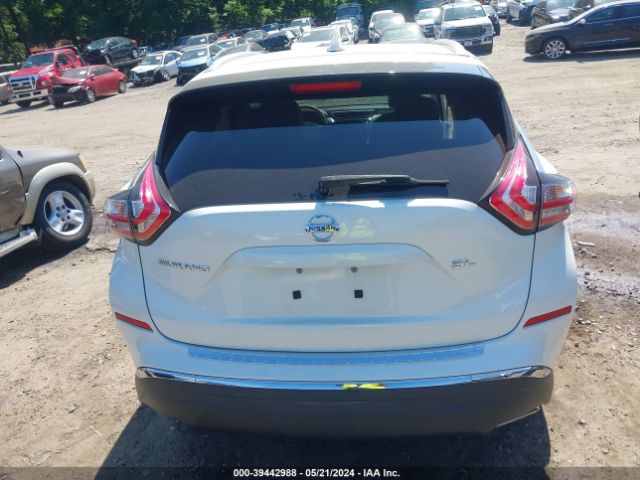 5N1AZ2MGXJN123527 Nissan MURANO SL