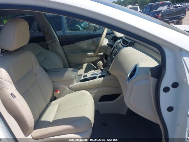 5N1AZ2MGXJN123527 Nissan MURANO SL