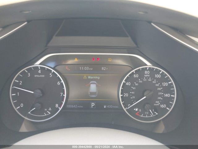 5N1AZ2MGXJN123527 Nissan MURANO SL
