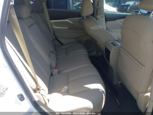 5N1AZ2MGXJN123527 Nissan MURANO SL