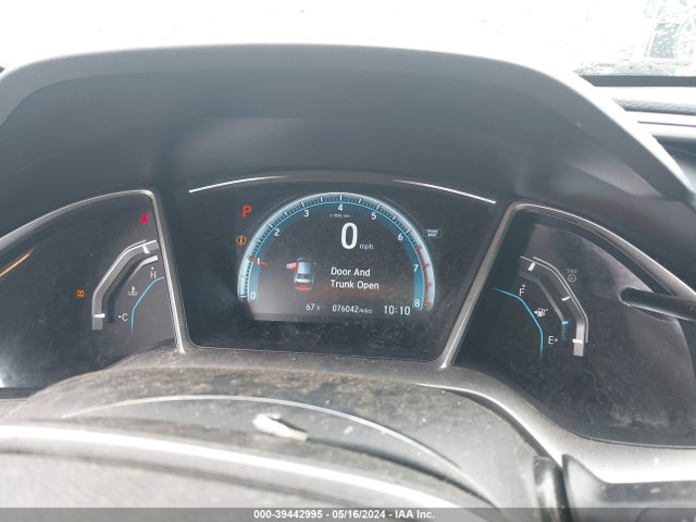 Honda Civic Ex-l 2016 19XFC1F70GE031617 Image 7