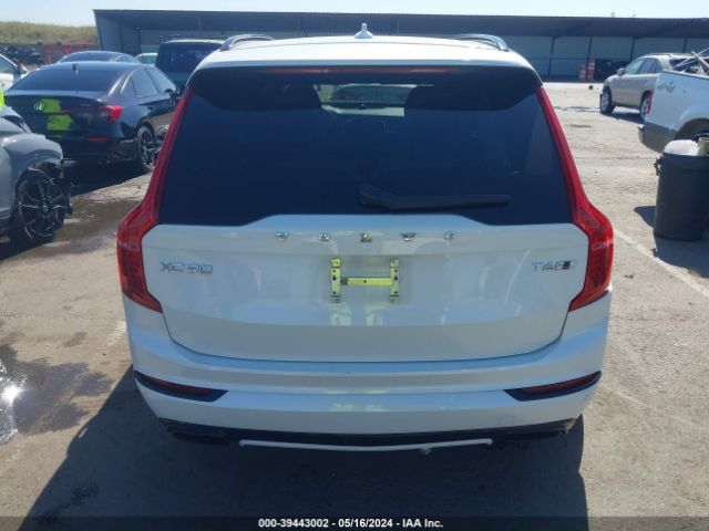 YV4A22PM2L1618354 Volvo Xc90 T6 R-design 7 Passenger