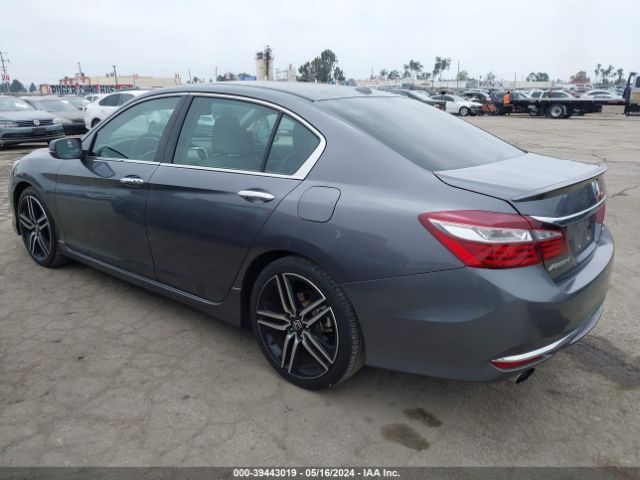 1HGCR3F90HA034800 Honda Accord Touring V6