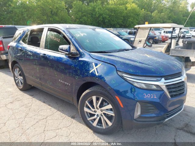2023 CHEVROLET EQUINOX 3GNAXUEG0PS147684