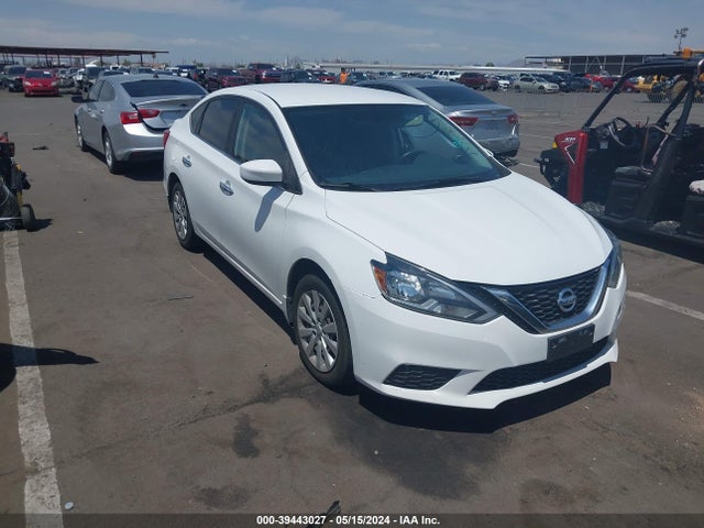 Nissan SENTRA S 2016 3N1AB7AP0GY237903 головне зображення