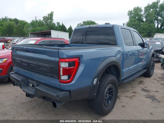 Ford F-150 Raptor 2023 1FTFW1RG3PFA23634 Image 4