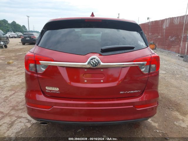 LRBFX1SA9JD084345 Buick Envision Essence