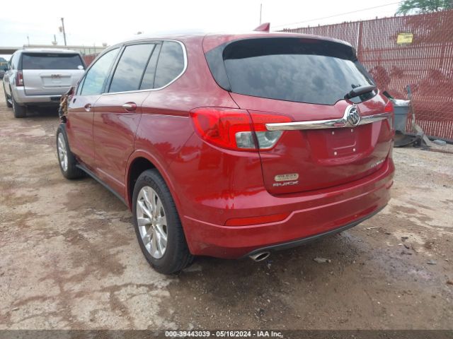 LRBFX1SA9JD084345 Buick Envision Essence