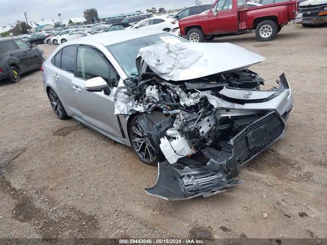Toyota COROLLA SE 2022 JTDS4MCE5NJ099654 головне зображення