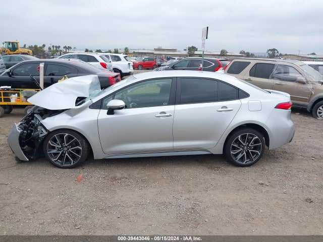 Toyota COROLLA SE 2022 JTDS4MCE5NJ099654 Image 14