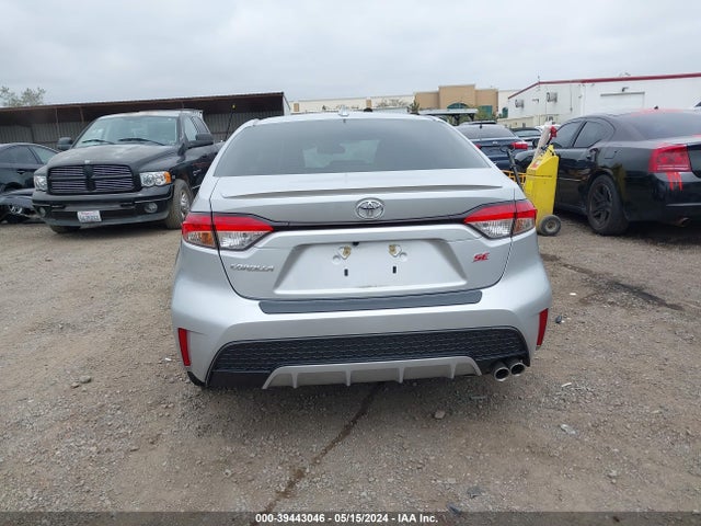Toyota COROLLA SE 2022 JTDS4MCE5NJ099654 Image 16