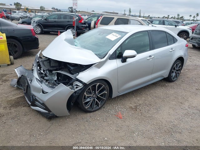 Toyota COROLLA SE 2022 JTDS4MCE5NJ099654 Image 2