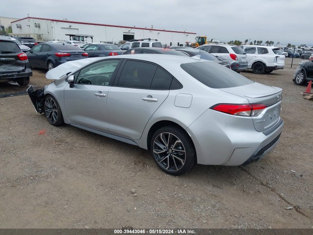 Toyota COROLLA SE 2022 JTDS4MCE5NJ099654 Image 3