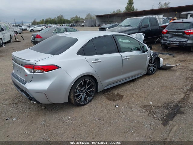 Toyota COROLLA SE 2022 JTDS4MCE5NJ099654 Image 4