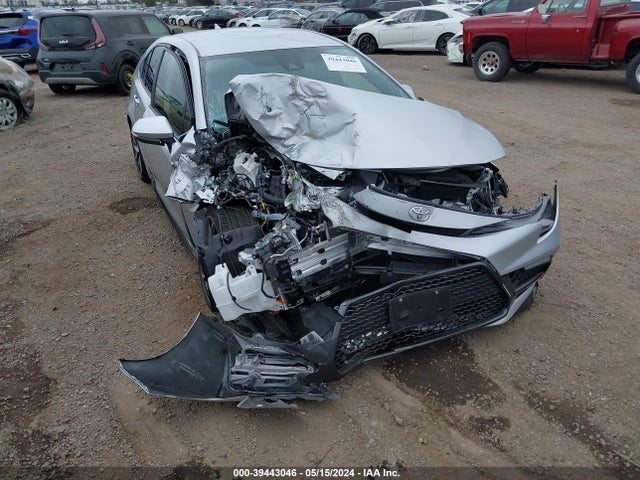 Toyota COROLLA SE 2022 JTDS4MCE5NJ099654 Image 6