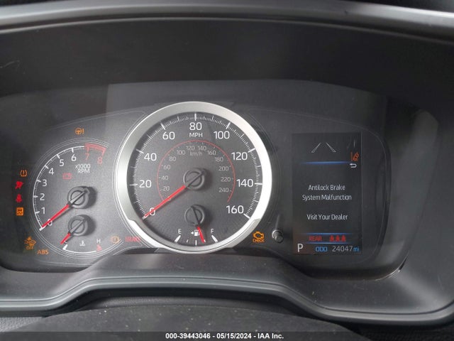 Toyota COROLLA SE 2022 JTDS4MCE5NJ099654 Image 7
