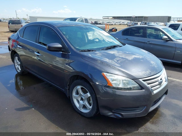 Nissan SENTRA SV 2015 3N1AB7AP4FL688988 главное изображение