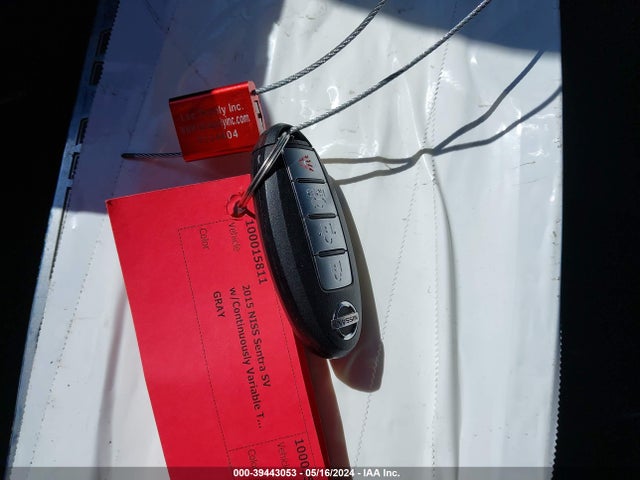 Nissan SENTRA SV 2015 3N1AB7AP4FL688988 Image 11