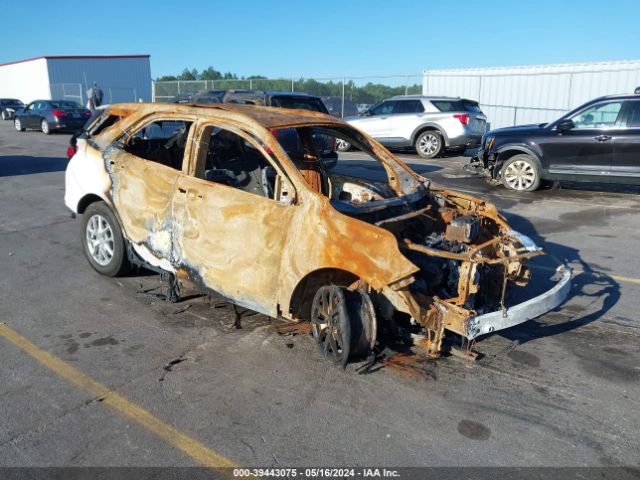 Auction sale of the 2022 Chevrolet Equinox Fwd Lt, vin: 3GNAXKEV1NS102074, lot number: 39443075