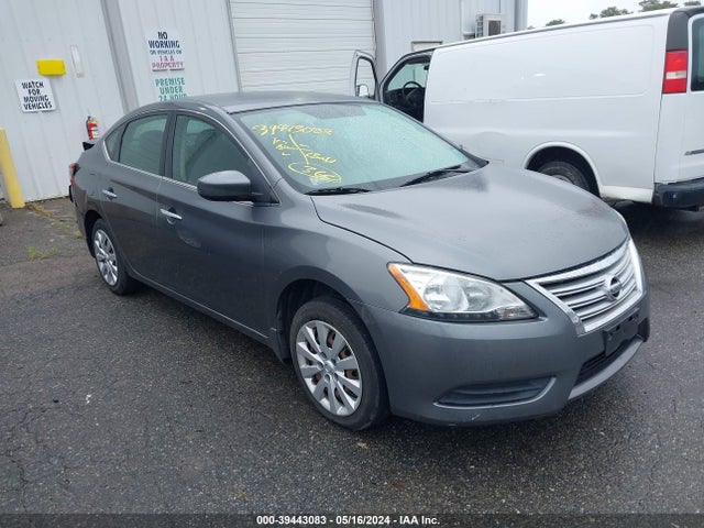 Nissan SENTRA SV 2015 3N1AB7AP8FL691554 Image 1