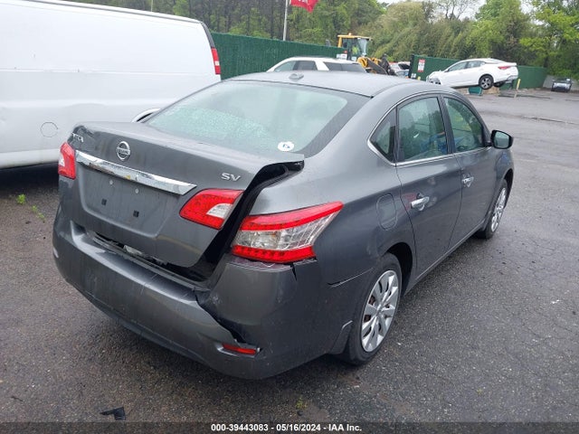 Nissan SENTRA SV 2015 3N1AB7AP8FL691554 Image 4