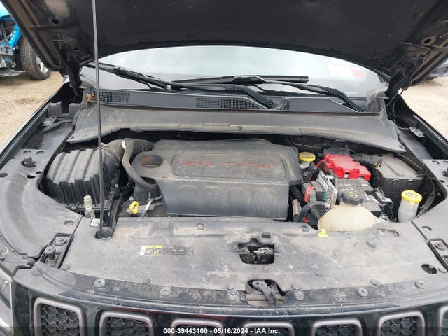 Jeep Compass 80th Anniversary 4x4 2021 3C4NJDEB8MT595225 Image 10