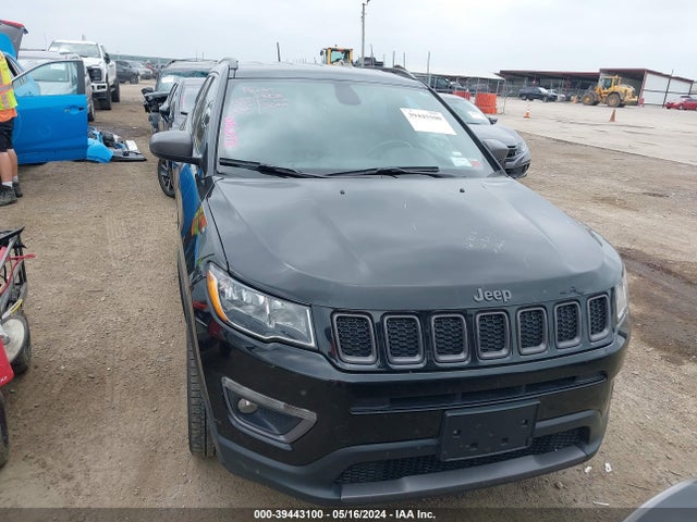 Jeep Compass 80th Anniversary 4x4 2021 3C4NJDEB8MT595225 Image 12
