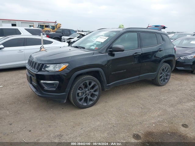 Jeep Compass 80th Anniversary 4x4 2021 3C4NJDEB8MT595225 Image 2