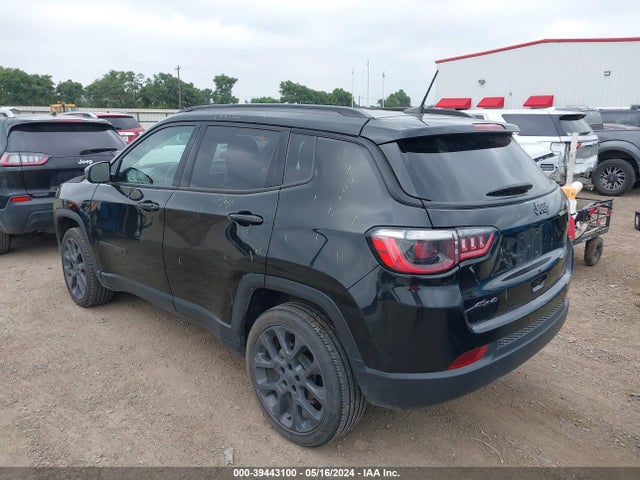 Jeep Compass 80th Anniversary 4x4 2021 3C4NJDEB8MT595225 Image 3