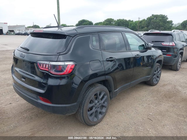 Jeep Compass 80th Anniversary 4x4 2021 3C4NJDEB8MT595225 Image 4