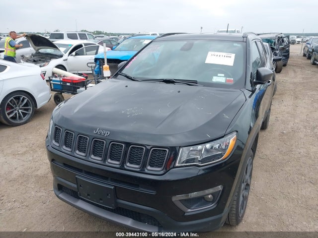 Jeep Compass 80th Anniversary 4x4 2021 3C4NJDEB8MT595225 Image 6
