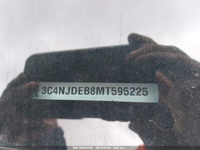 Jeep Compass 80th Anniversary 4x4 2021 3C4NJDEB8MT595225 Image 9