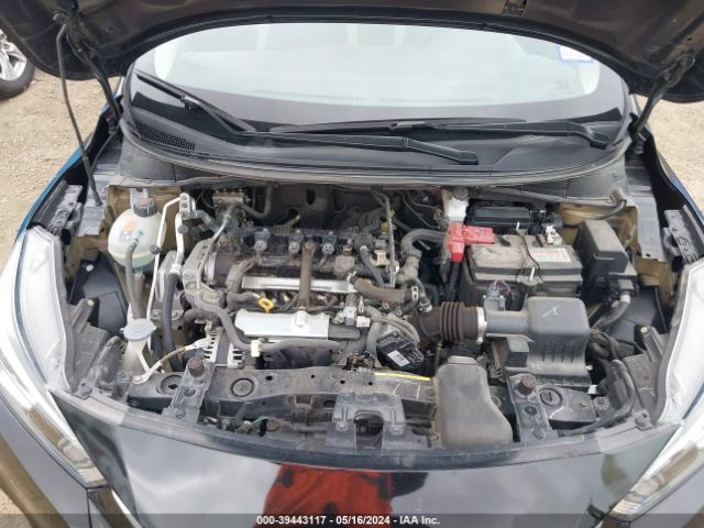 3N1CN8EVXNL833898 Nissan Versa 1.6 Sv Xtronic Cvt