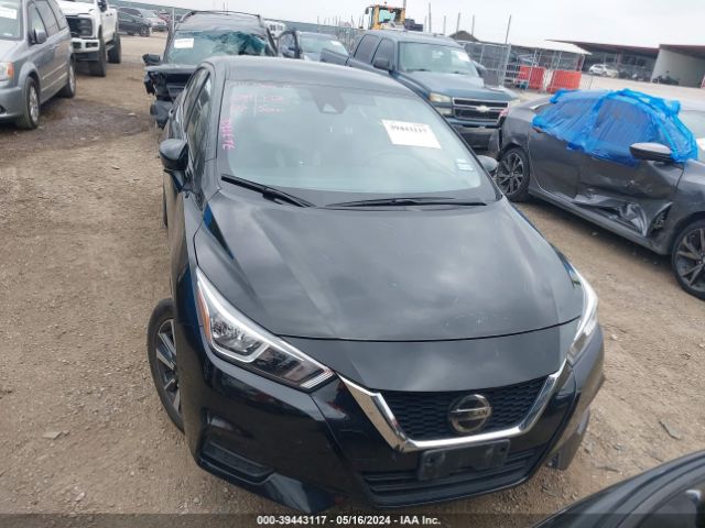 3N1CN8EVXNL833898 Nissan Versa 1.6 Sv Xtronic Cvt