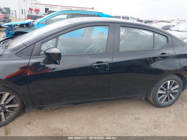 3N1CN8EVXNL833898 Nissan Versa 1.6 Sv Xtronic Cvt