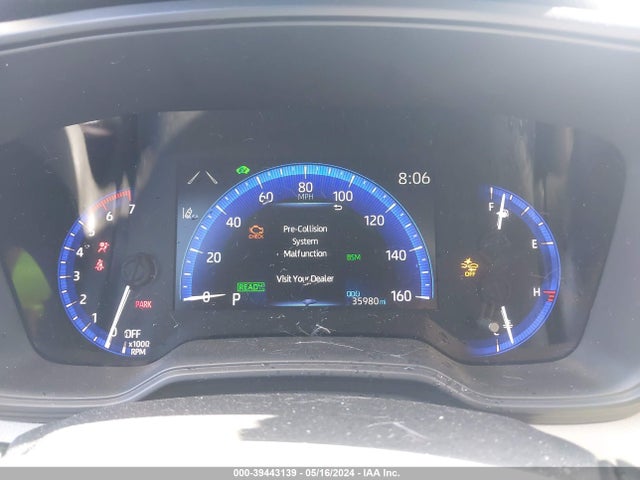 Toyota Corolla Hybrid Le 2022 JTDEAMDEXN3003350 Image 7