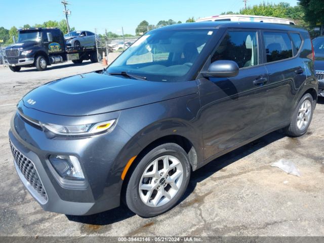 KNDJ23AU5N7816038 KIA SOUL LX