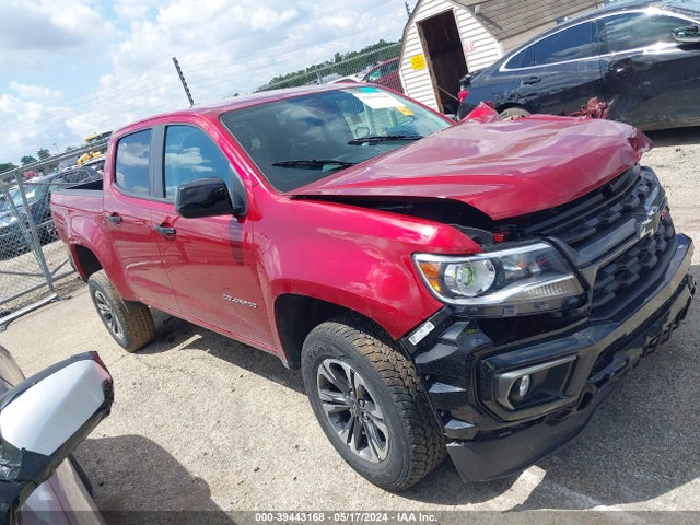 Chevrolet Colorado 4wd  Short Box Z71 2021 1GCGTDEN1M1229191 main image